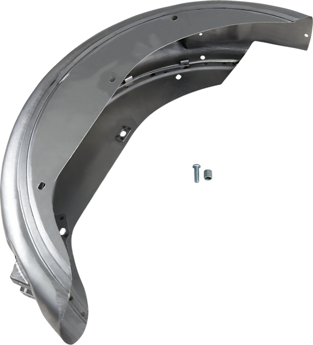 Rear Fender - Raw Steel - '73-'85 FX