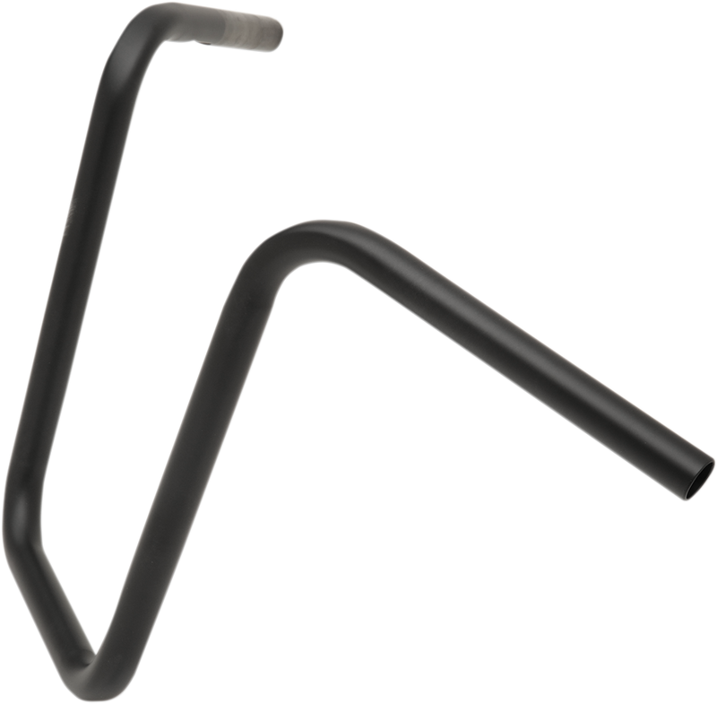 1" Handlebar - Narrow Ape - 14" - TBW - Flat Black