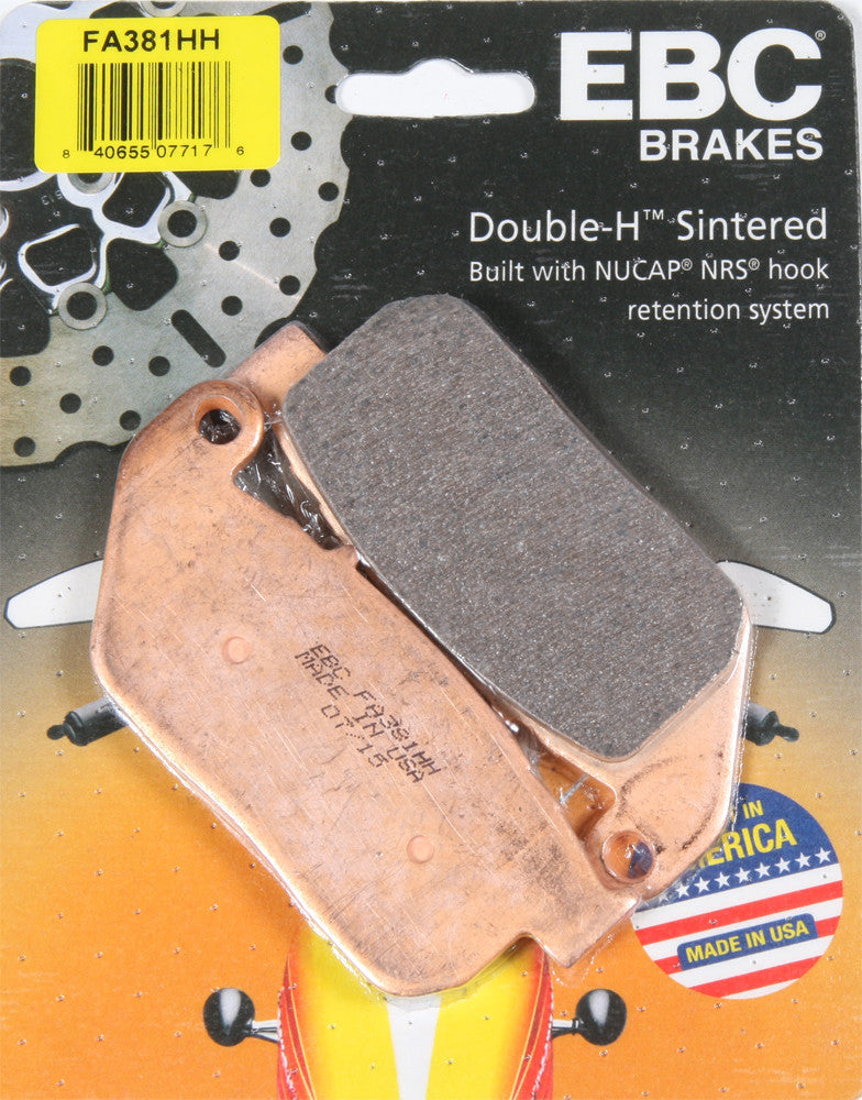 EBC HH SINTERED BRAKE PADS - SPORTSTER