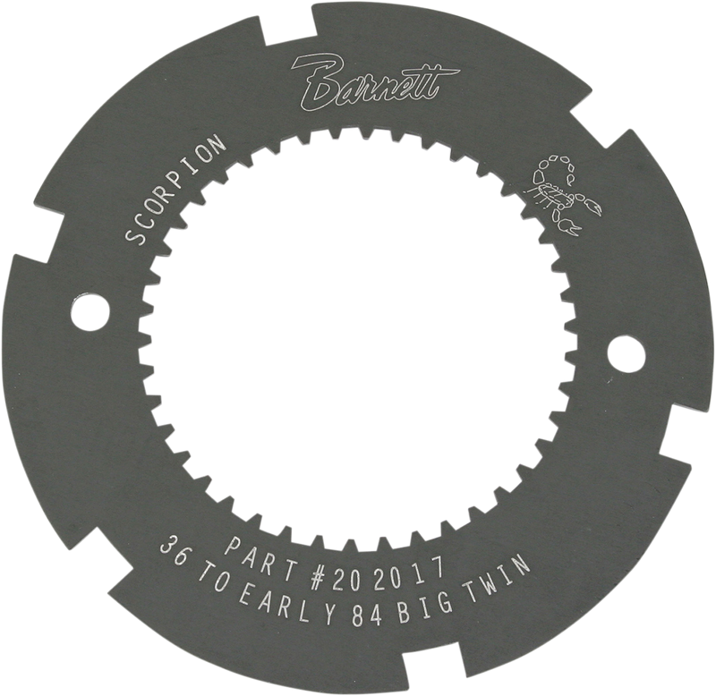 Lock Plate - Clutch Basket - Scorpion - '36-'84 Harley-Davidson
