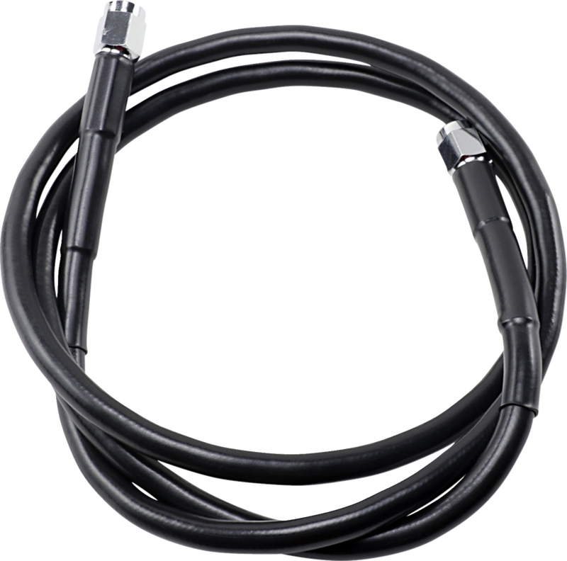 Universal Brake Line - Black - 45"