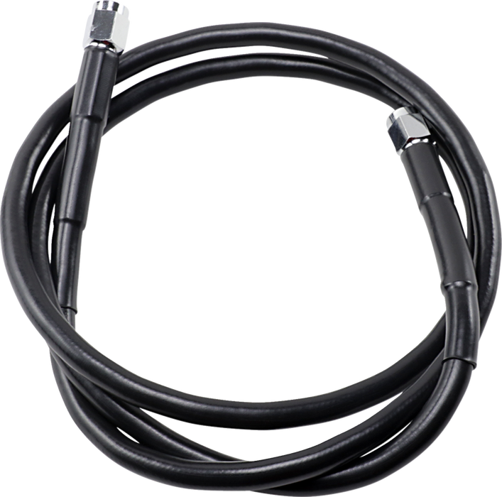 Universal Brake Line - Black - 45"