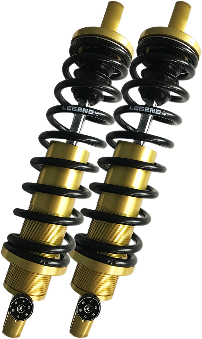 REVO-A Shocks - 13" - Gold - Heavy Duty