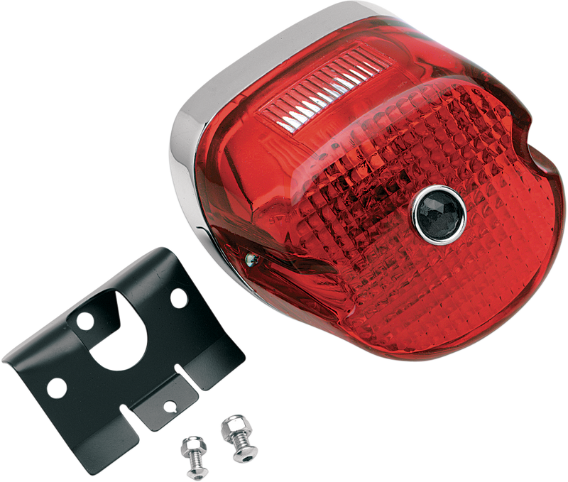 Taillight - Laydown/Blue Dot - Harley Davidson