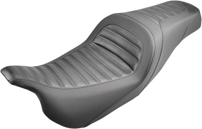 Slim Roll & Pleat Seat - Black - FL '08-'24