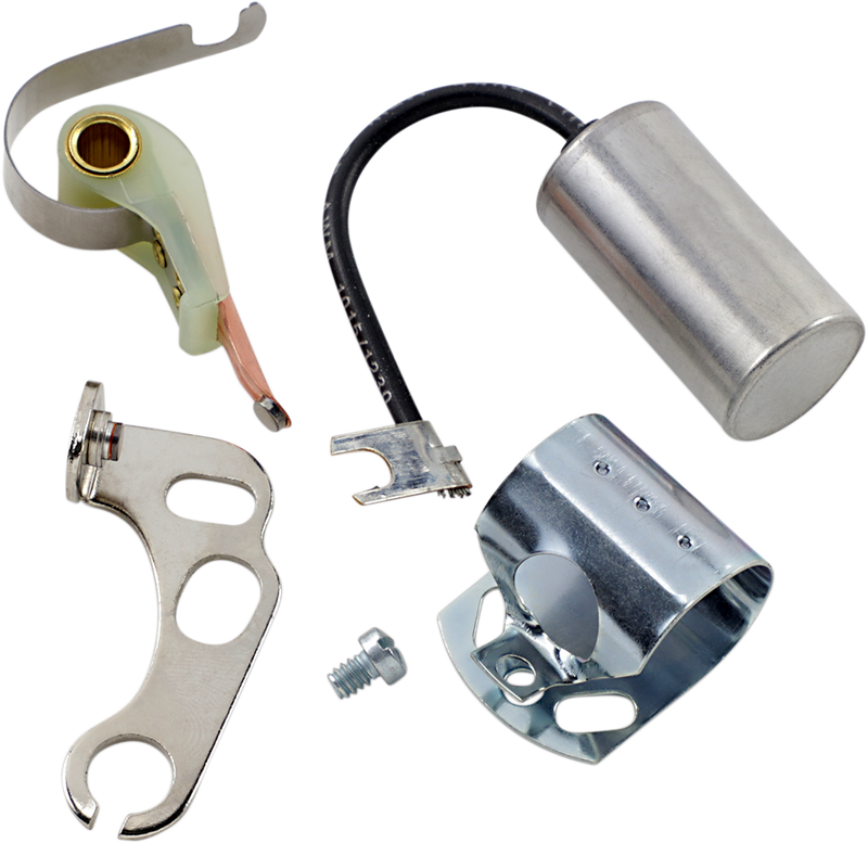 Points and Condenser Tune-Up Kit - '48-'69 Big Twin/'57-'70 Sportster