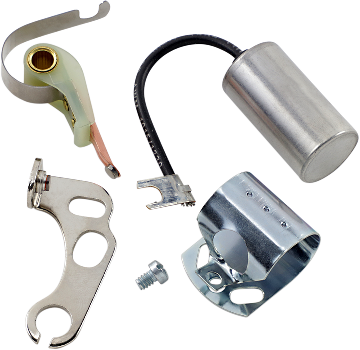 Points and Condenser Tune-Up Kit - '48-'69 Big Twin/'57-'70 Sportster