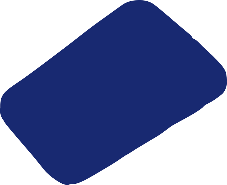 Pad - Do-It-Yourself - Large - Raw - Blue