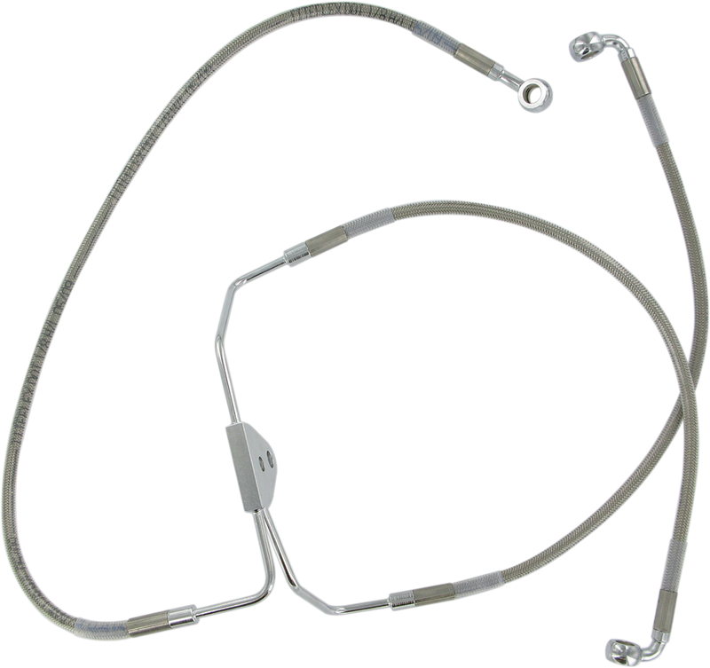 Brake Line - Front (Lower/Upper) - Stainless Steel