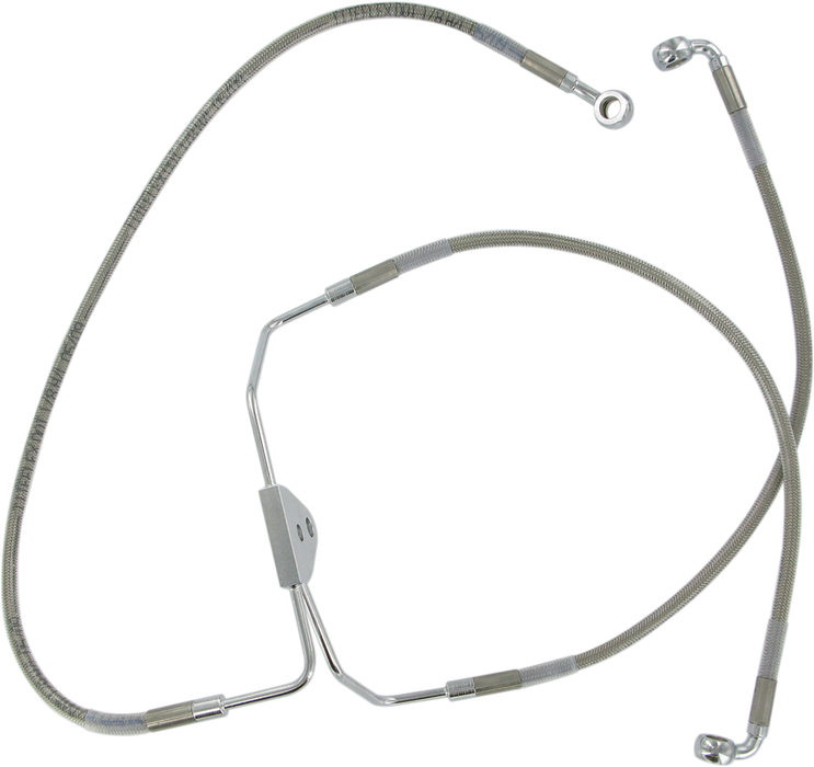 Brake Line - Front (Lower/Upper) - Stainless Steel