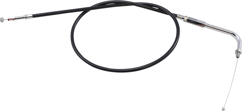Black Vinyl Idle Cable - 30" - Vinyl