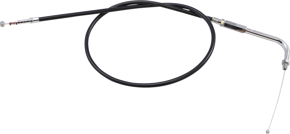 Black Vinyl Idle Cable - 30" - Vinyl