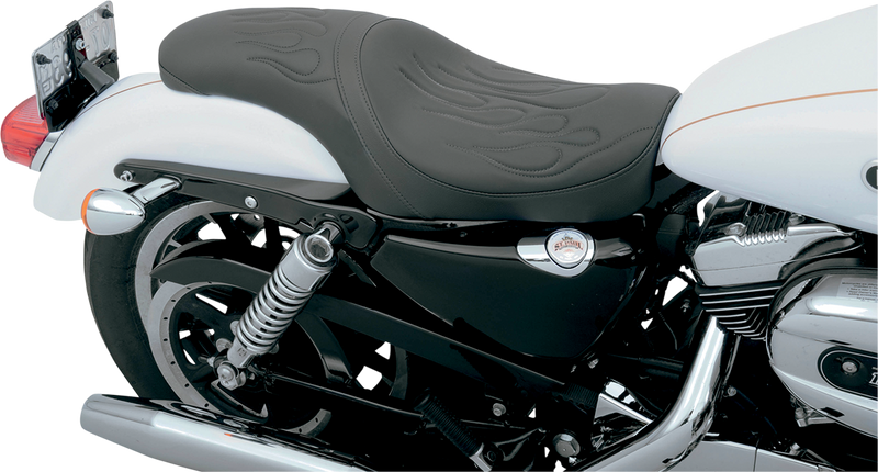 Predator Seat - Flame Stitched - XL '04-'22