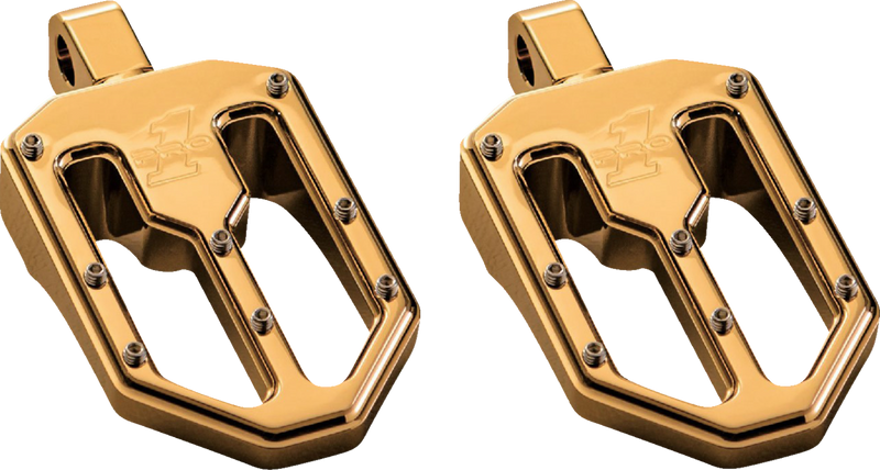 Moto V1 Pegs - Male - Gold