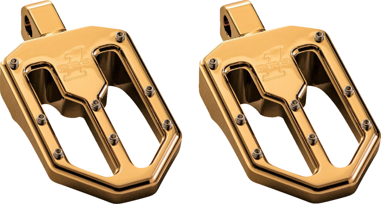 Moto V1 Pegs - Male - Gold