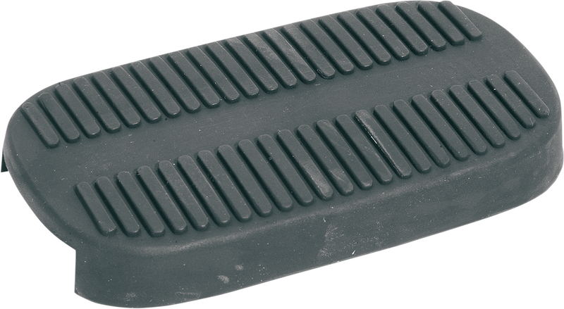 Brake Pedal Rubber - Black - FL