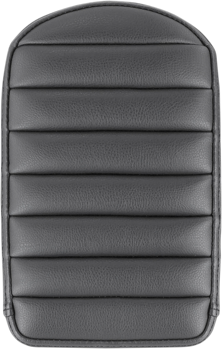 Sissy Bar Pad - Tuck-n-Roll - Black