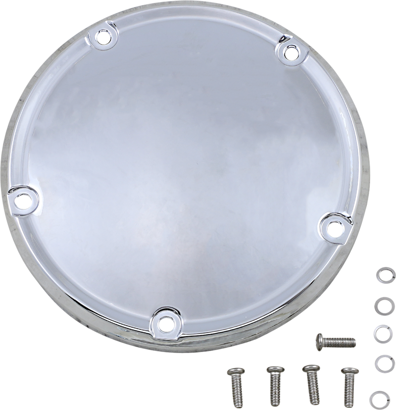 Derby Cover - Chrome - 5 Hole - '18-'25 Softail