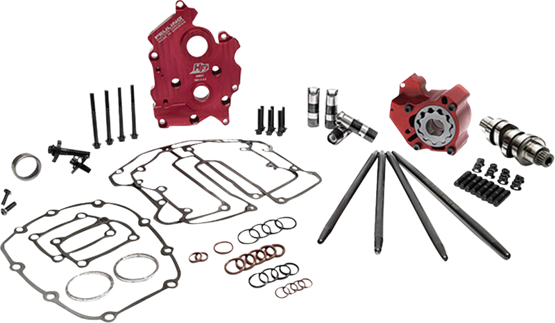 Camchest Kit - 487 - Chain Drive - Oil Cooled - Race SeriesÂ® Lifters - M8