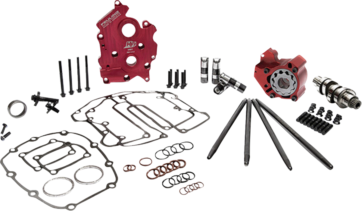 Camchest Kit - 487 - Chain Drive - Oil Cooled - Race Series® Lifters - M8