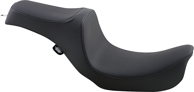 Predator III Seat - Smooth - Black - FXD/FLD '06-'17