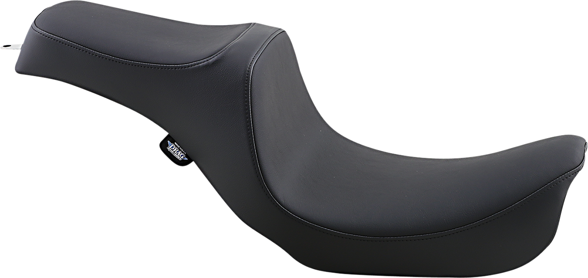 Predator III Seat - Smooth - Black - FXD/FLD '06-'17