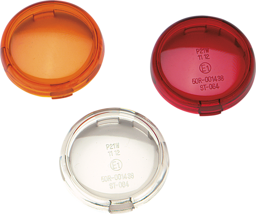 Turn Signal Lens - Red