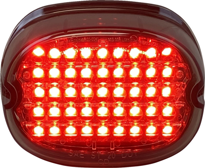 CUSTOM DYNAMICS LOW PROFILE LED TAILLIGHT