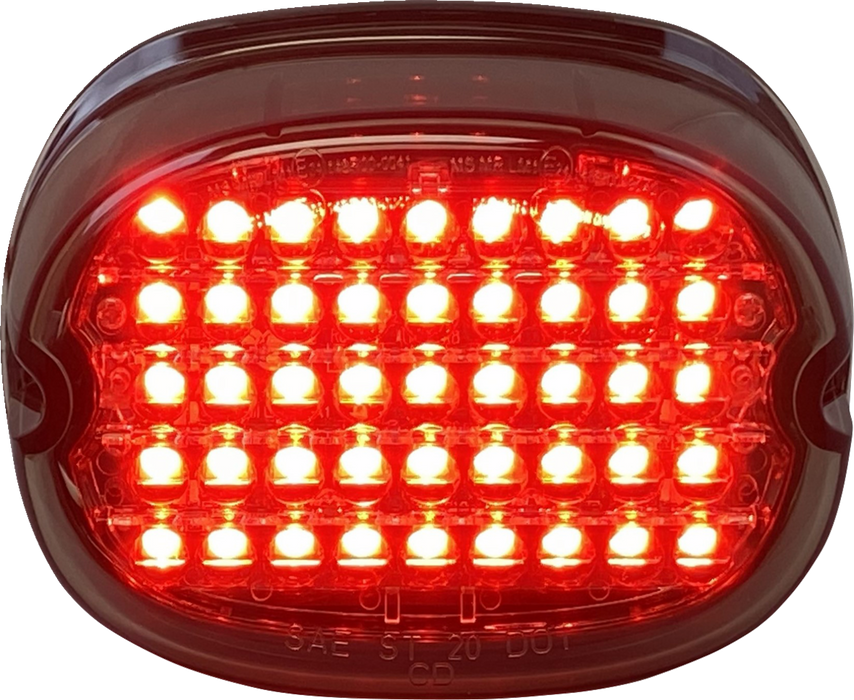 CUSTOM DYNAMICS LOW PROFILE LED TAILLIGHT