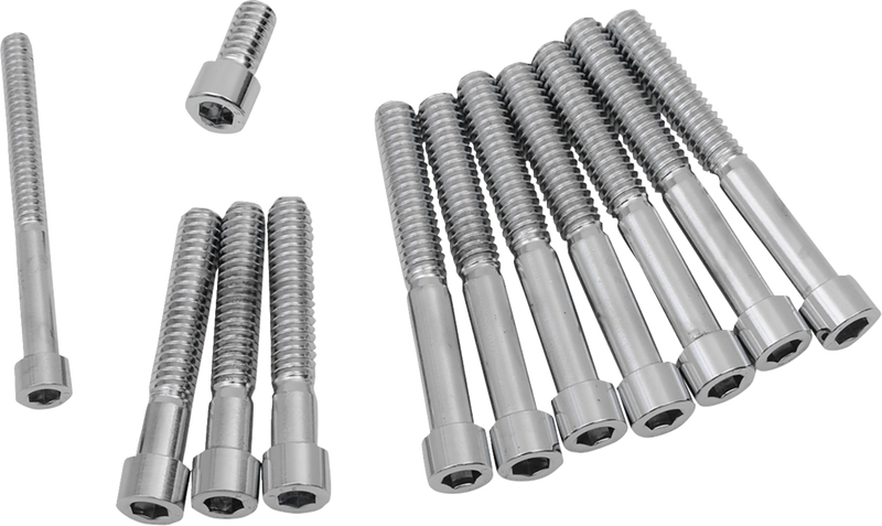 Bolt Kit - Primary Cover Only - Socket-Head/Smooth - '71-'76 Sportster