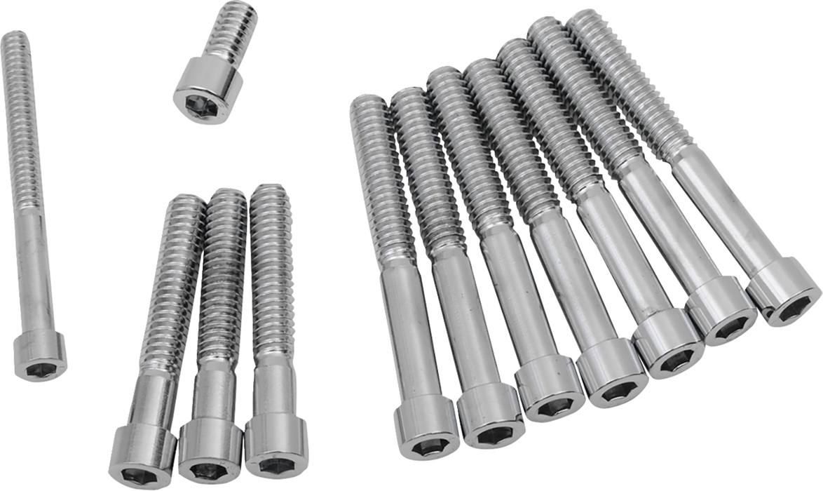 Bolt Kit - Primary Cover Only - Socket-Head/Smooth - '71-'76 Sportster