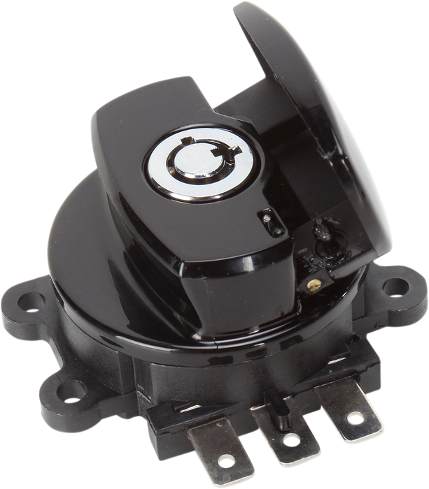 Side Hinge Ignition Switch - Gloss Black