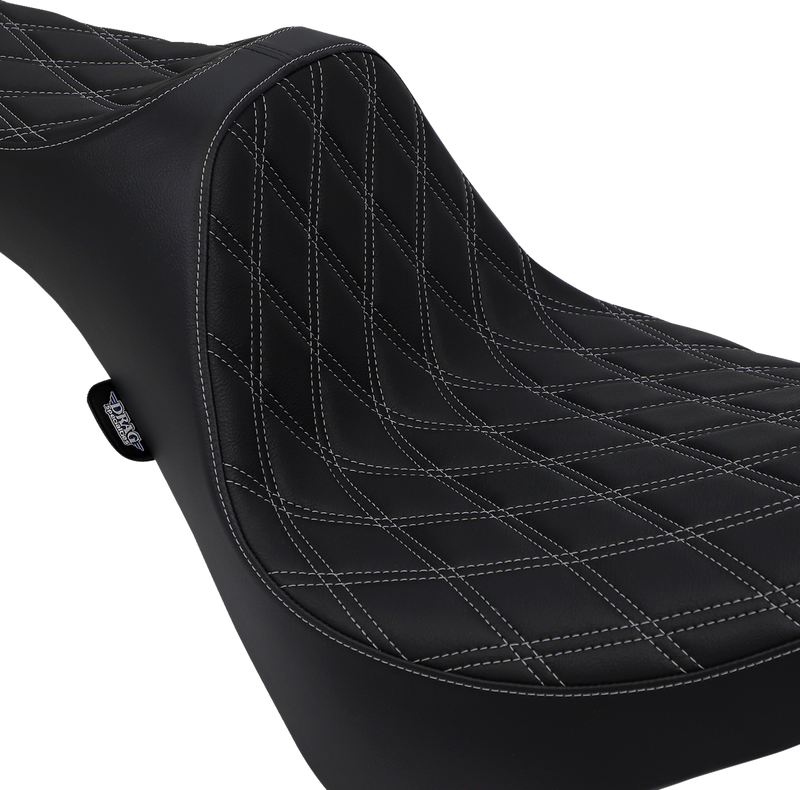 Predator III Seat - Double Diamond - Silver Stitching - FL/FX '18-'22