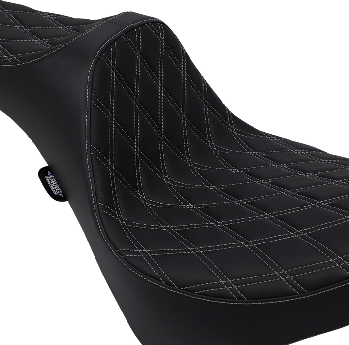 Predator III Seat - Double Diamond - Silver Stitching - FL/FX '18-'22