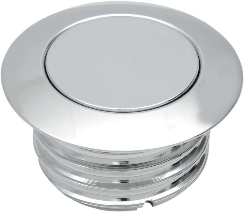 Gas Cap - Vented Pop-Up - Chrome
