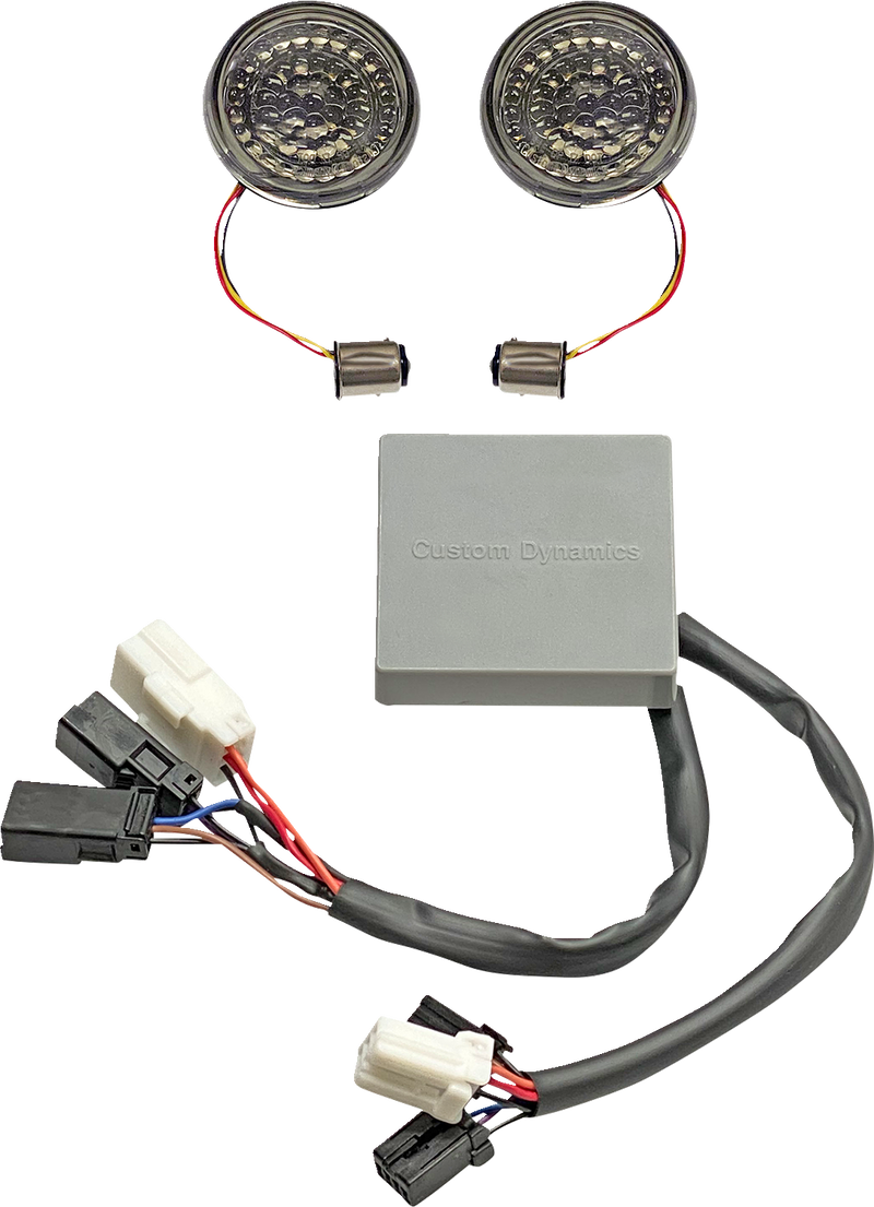 Turn Signal Inserts - Amber/Red - Harley-DavidsonÂ®