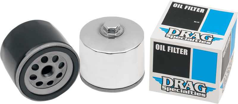 Oil Filter - Black