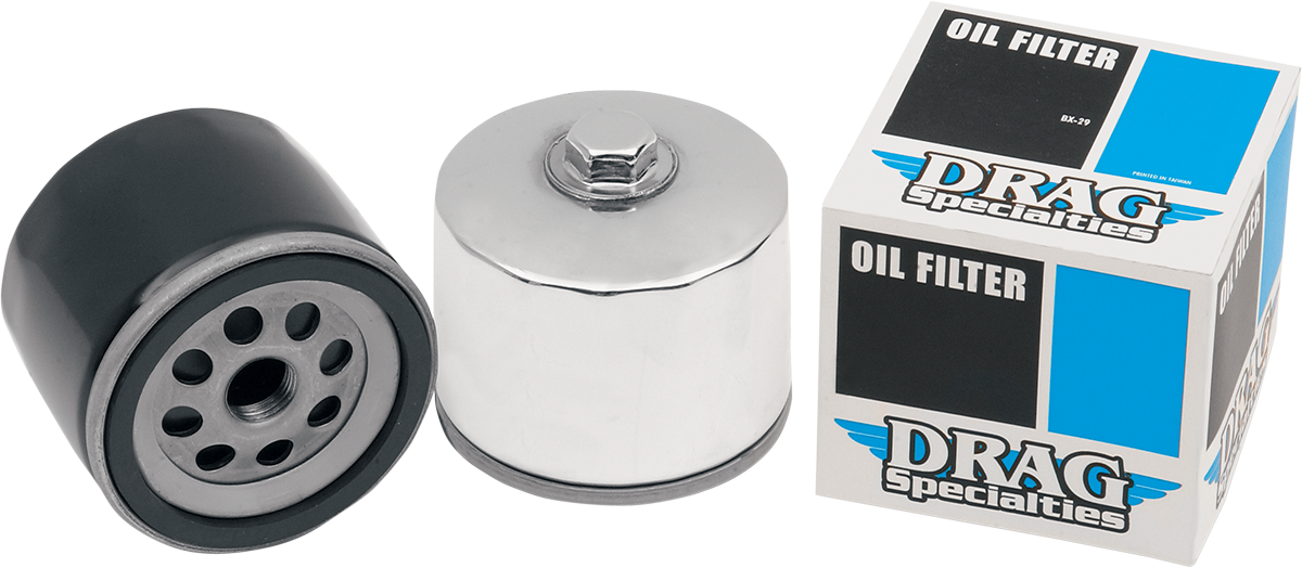 Oil Filter - Black