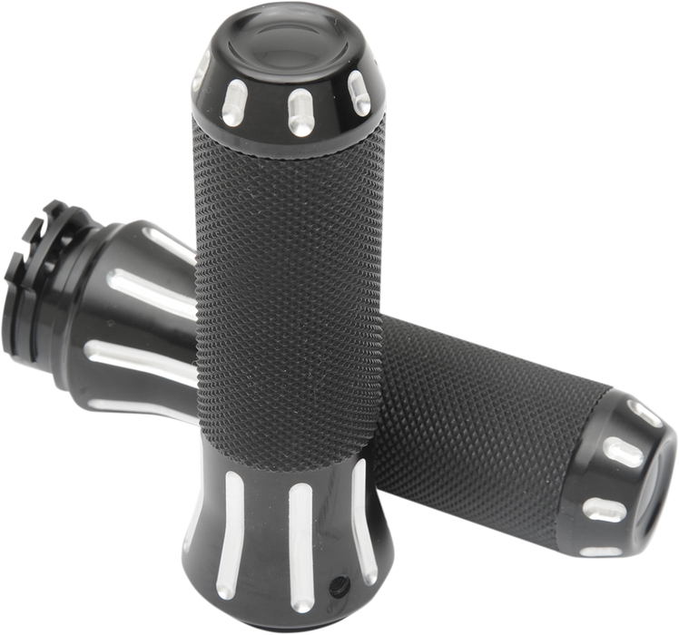 Custom Grips - Black Cut