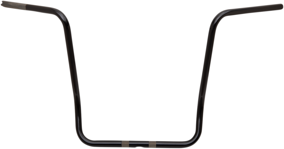 Handlebar - Ape Hanger - 10" - Gloss Black