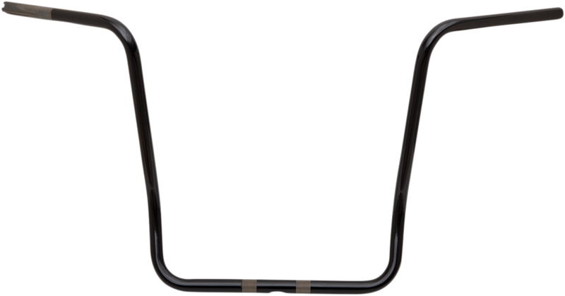 Handlebar - Ape Hanger - 18" - Gloss Black