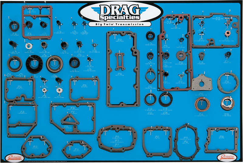 Trans Gasket Display - Big Twin