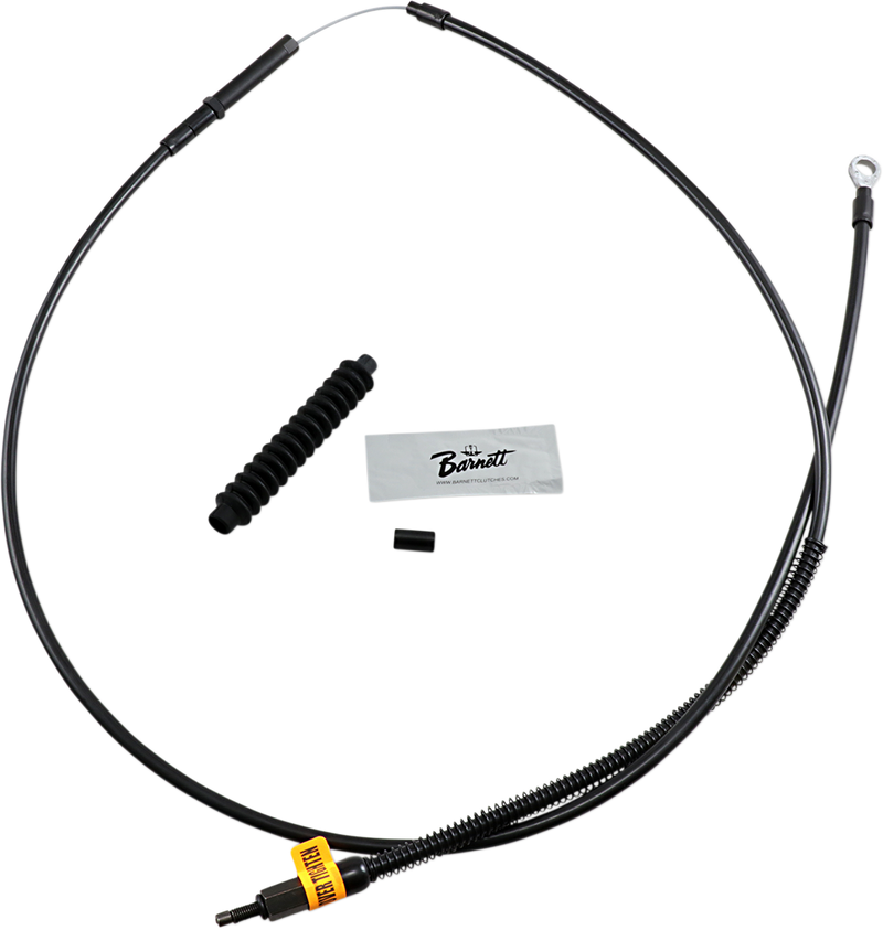 High-Efficiency Stealth Clutch Cable - +6" - '96-'07 Dyna/Softail
