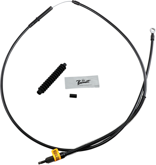High-Efficiency Stealth Clutch Cable - +6" - '96-'07 Dyna/Softail