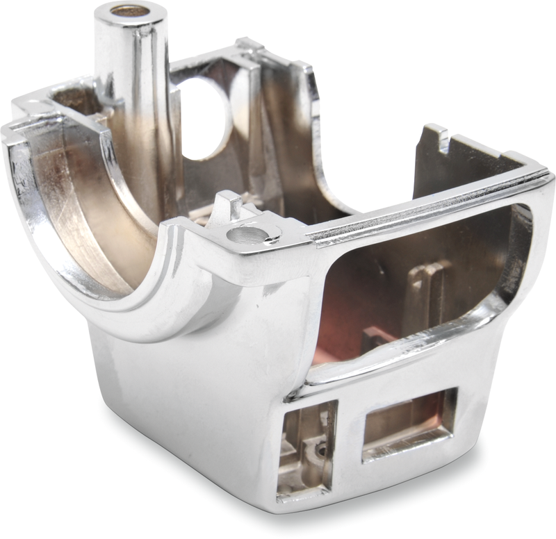 Handlebar Switch Housing Kit - Left - Cruise - Chrome