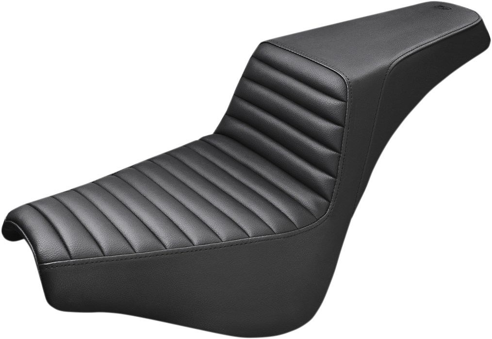 Step-Up Seat - Front Tuck-n-Roll - Black - FX '18-'24