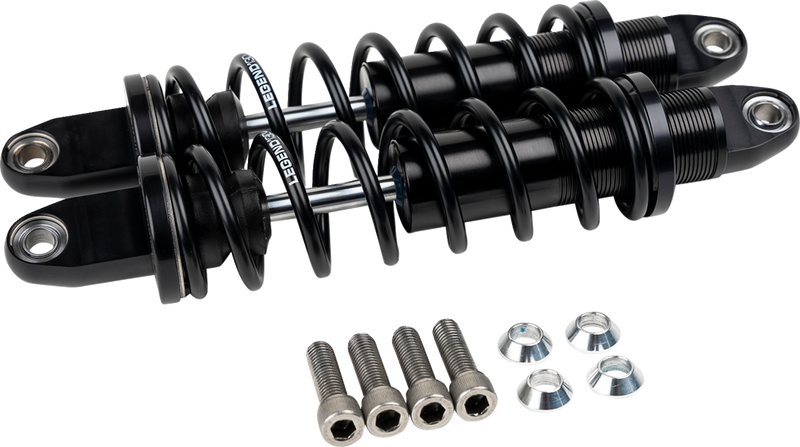 REVO Triglide Suspension - 13.6" - Black - Heavy Duty