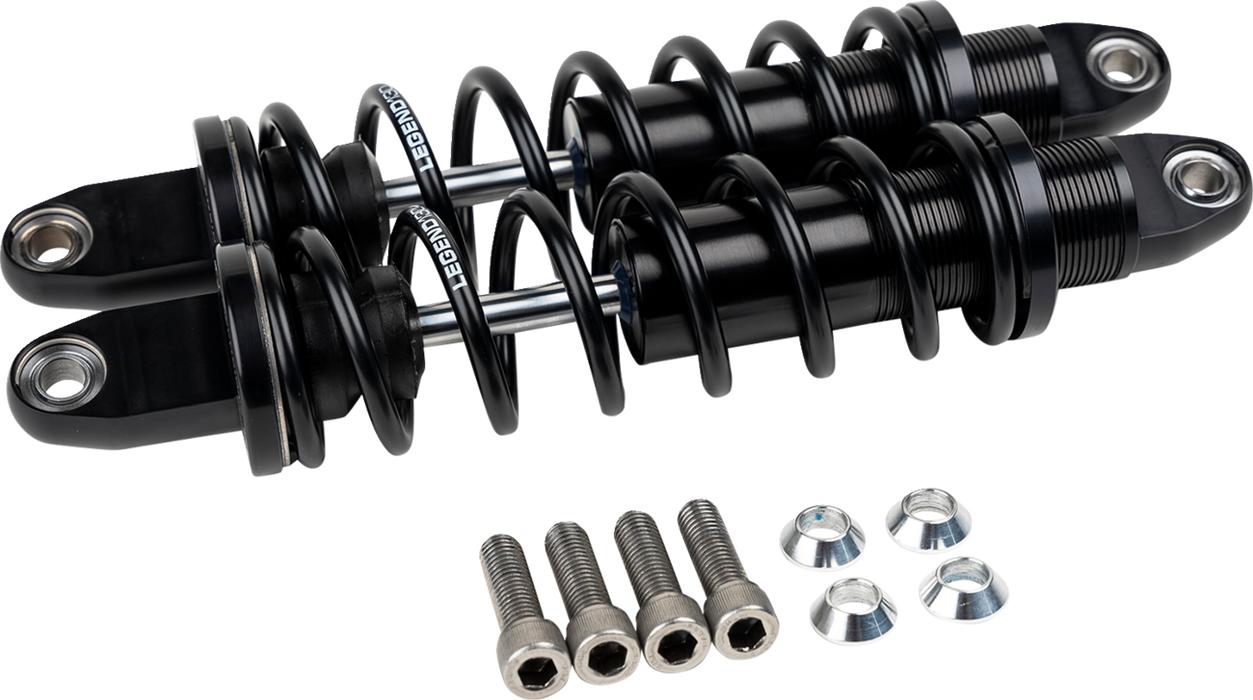 REVO Triglide Suspension - 13.6" - Black - Heavy Duty