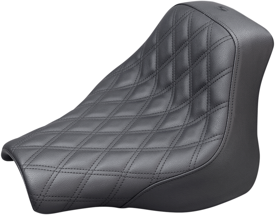 Renegade Solo Seat - Lattice Stitched - Black - FXFB '18-'19