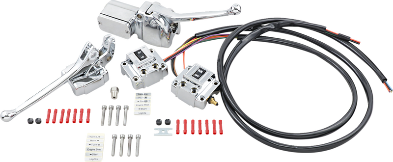 Handlebar Control Kit - w/ Switch - '72 - '81